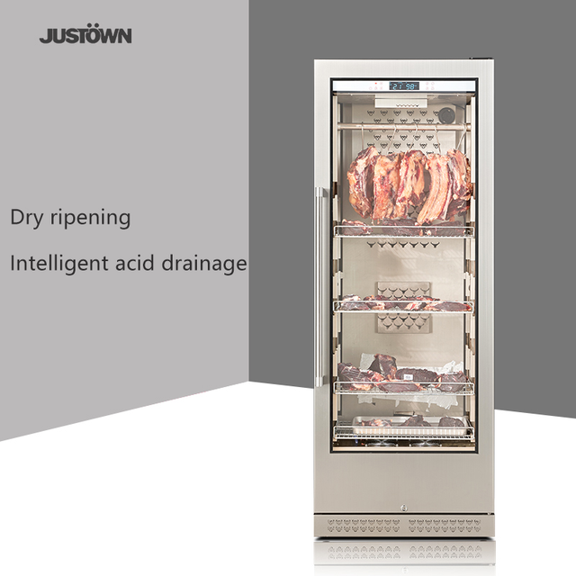 Gabinete de carne cocida JCC-120 con capacidad para 80 kg de carne